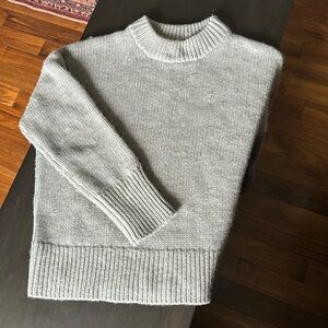 Quince Alpaca Wool Sweater- Similar to Jenni Kayne